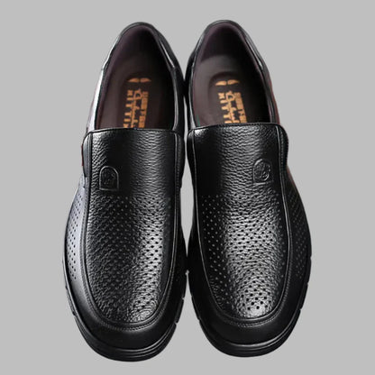 Authentic Leather Men's Comfort Shoes - Olytrend