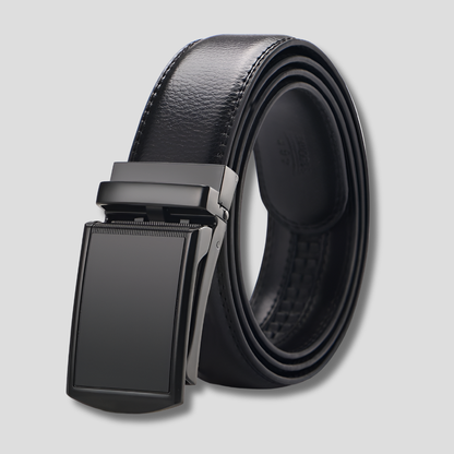 Adjustable Leather Belt for Men - Olytrend