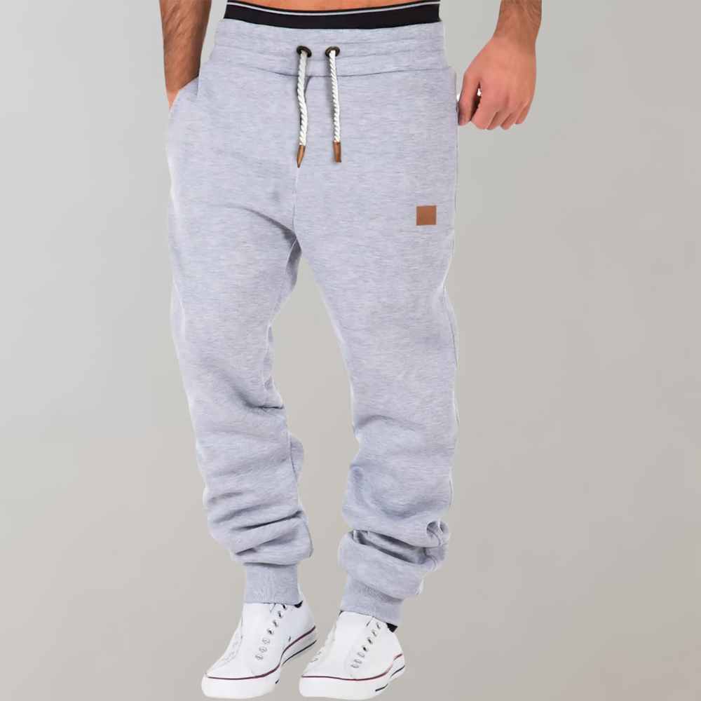 Comfortable Fleece Joggers with Side Pockets