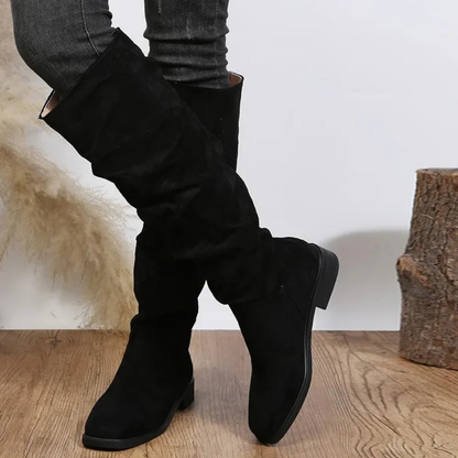 Tall Women's Boots - Comfortable Heel Support