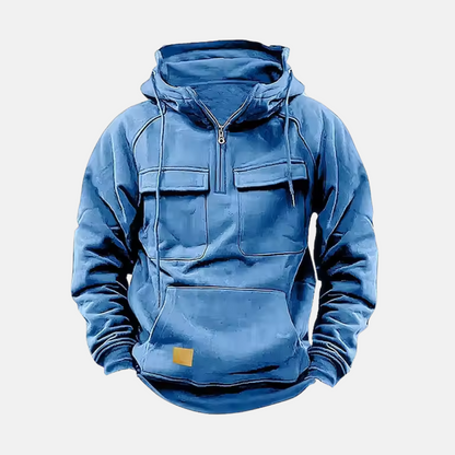 Comfortable Loose Fit Hooded Jacket