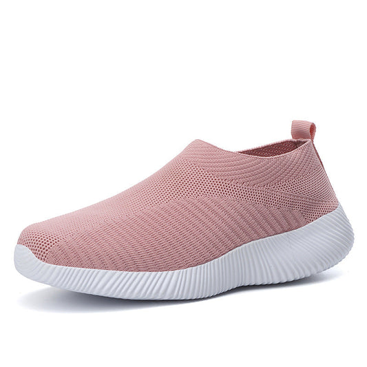 Easy Fit Women's Slip On Sneakers - Comfortable & Breathable - Nocini