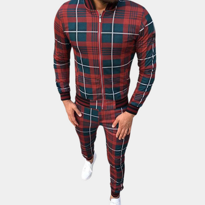 Athletic Men's Sports Tracksuit - Olytrend