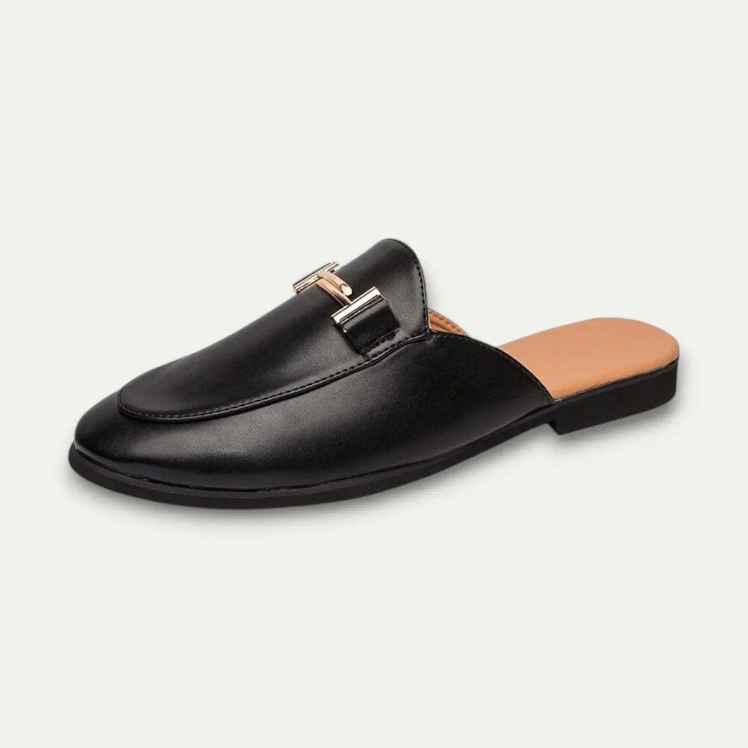 Classic Comfortable Leather Slip On Loafers For Men - Nocini