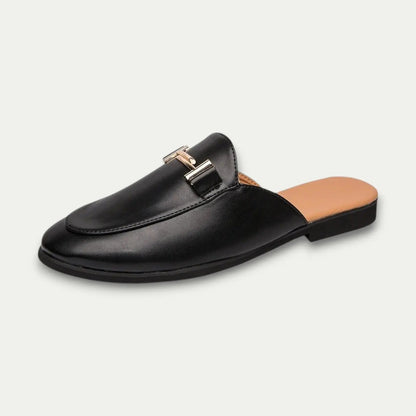 Classic Comfortable Leather Slip On Loafers For Men - Nocini