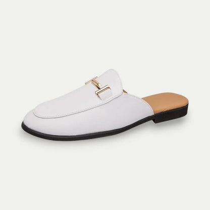 Classic Comfortable Leather Slip On Loafers For Men