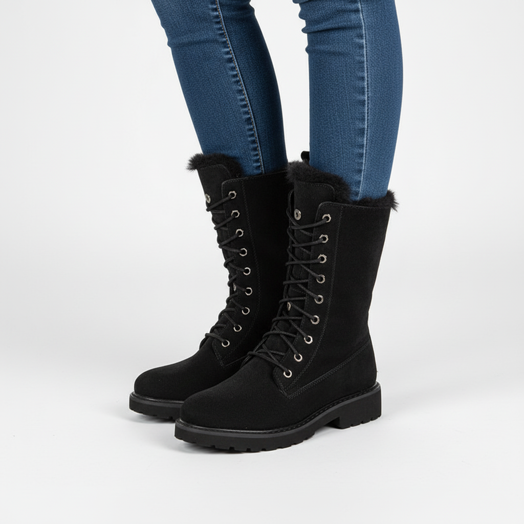 Mittelhohe Stiefel - Alicia