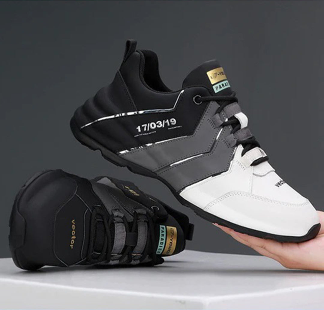 Athletic Mens Running Shoes with Airy Cushioning - Olytrend