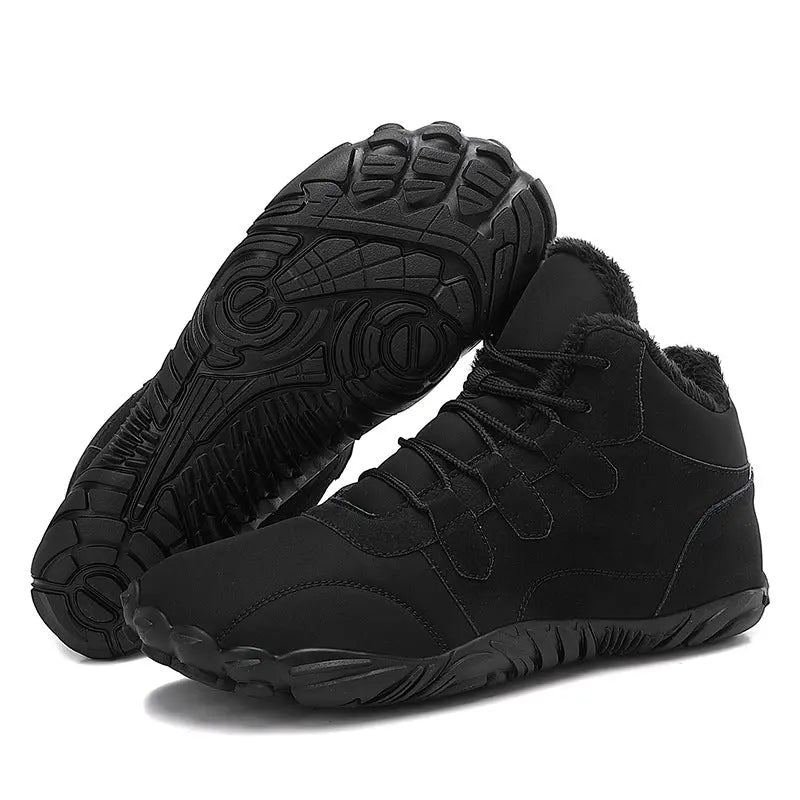 Cozy Insulated Men's Winter Boots