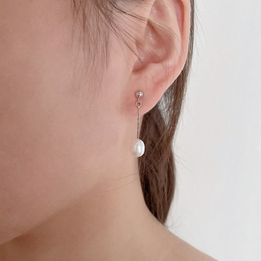 Baby Girl Simple Stud Earrings