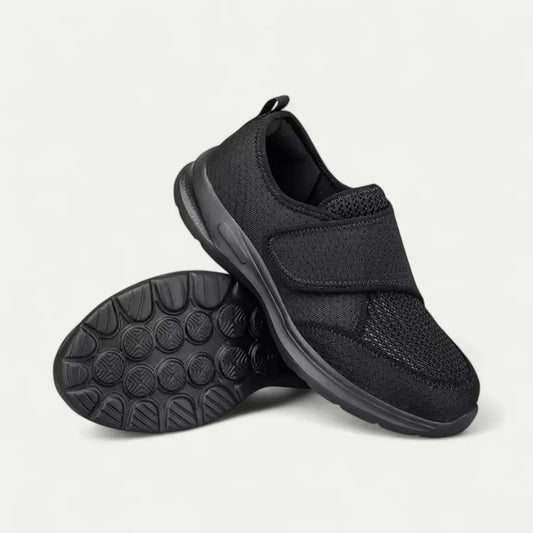 Lightweight Airy Sneakers with Simple Velcro Closure - Nocini