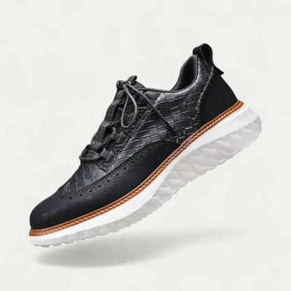 Supportive Men's Athletic Running Shoes with Cushioning - Nocini