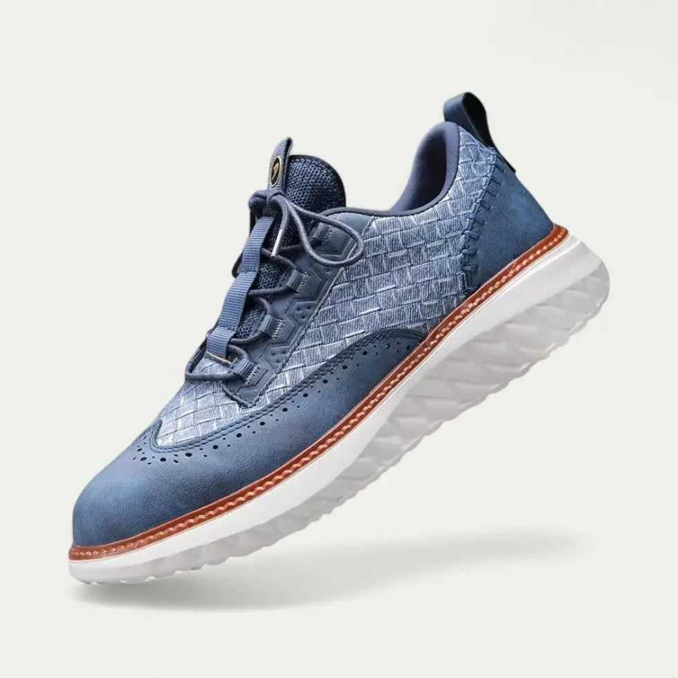 Supportive Men's Athletic Running Shoes with Cushioning