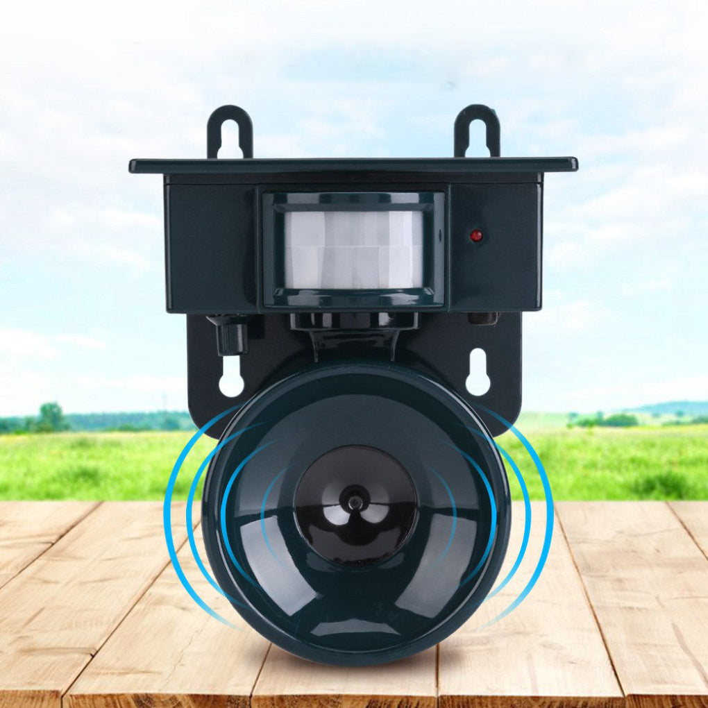 Automatic Bird Repellent and Deterrent Device