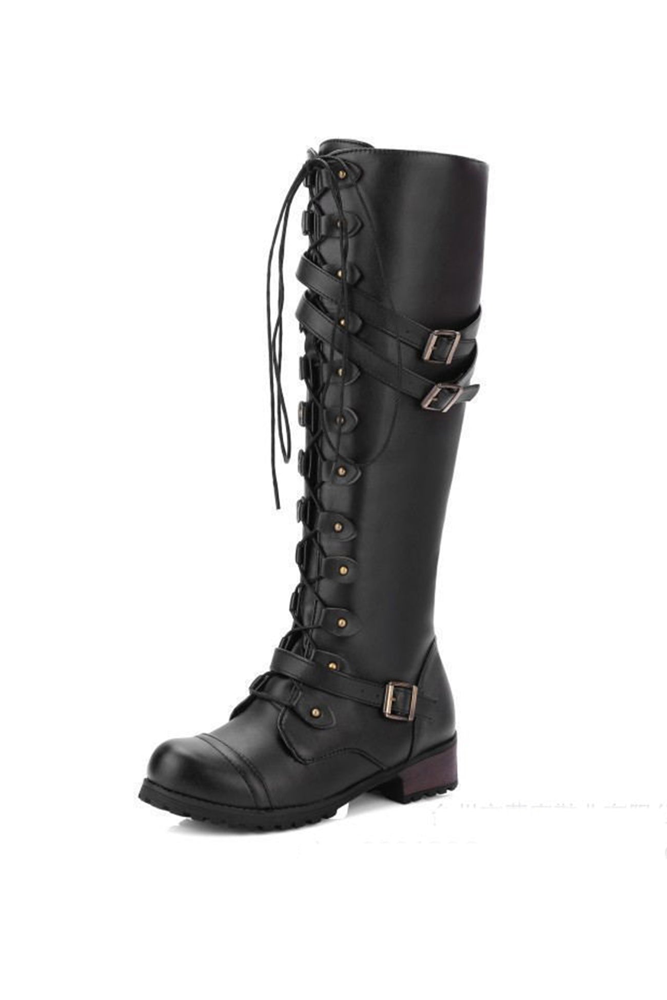 Trendy Buckle Ankle Boots for Women – Chic & Modern Style