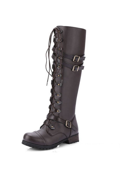 Trendy Buckle Ankle Boots for Women – Chic & Modern Style