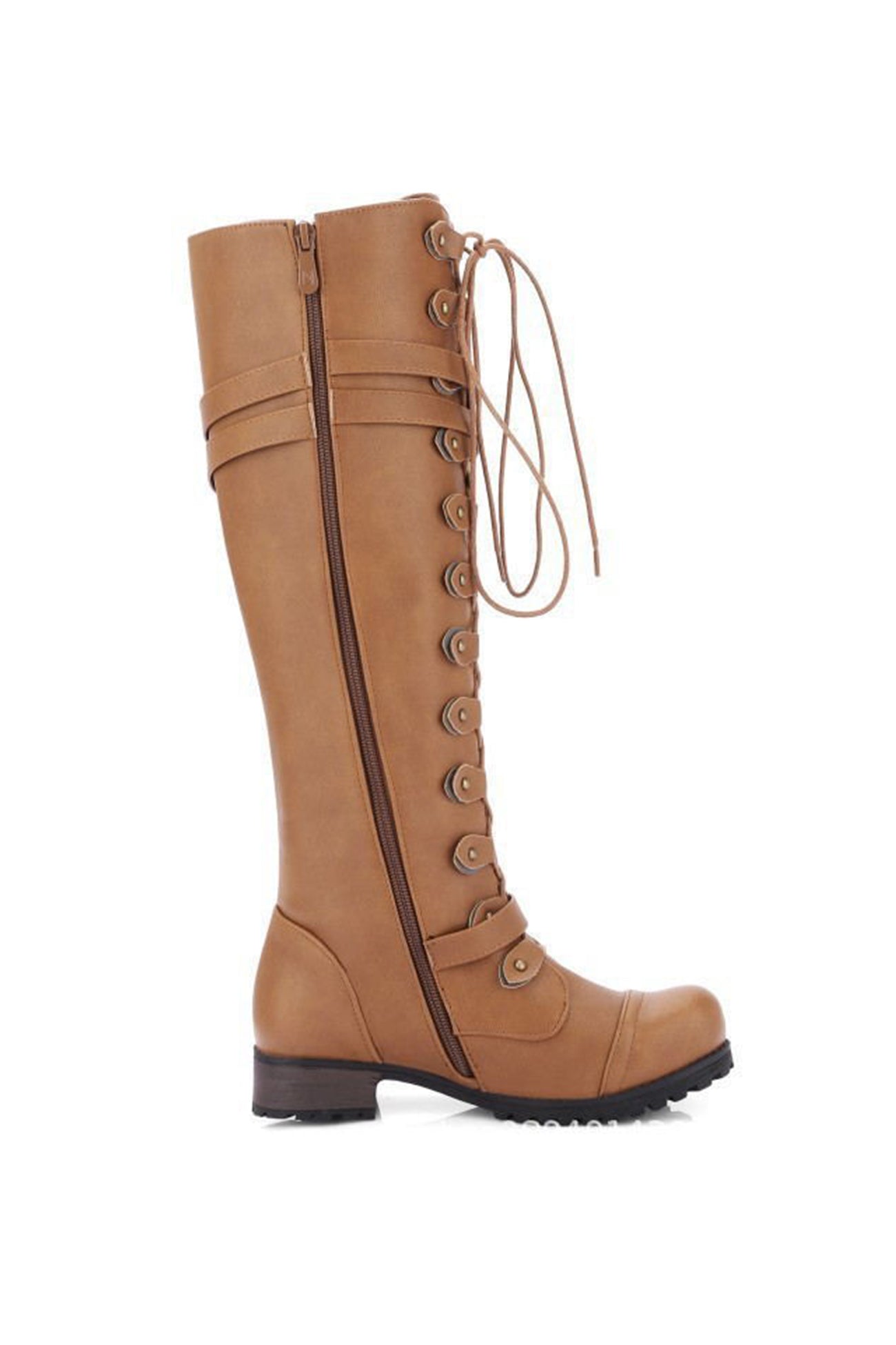 Trendy Buckle Ankle Boots for Women – Chic & Modern Style - Nocini