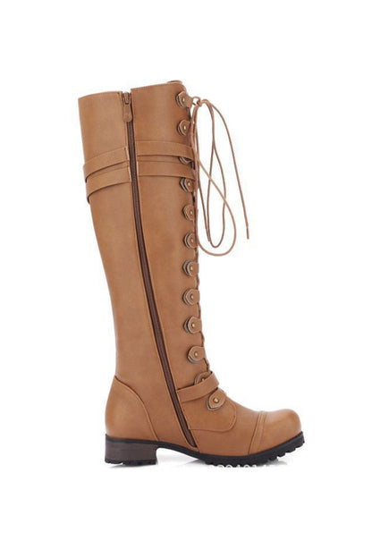 Trendy Buckle Ankle Boots for Women – Chic & Modern Style - Nocini