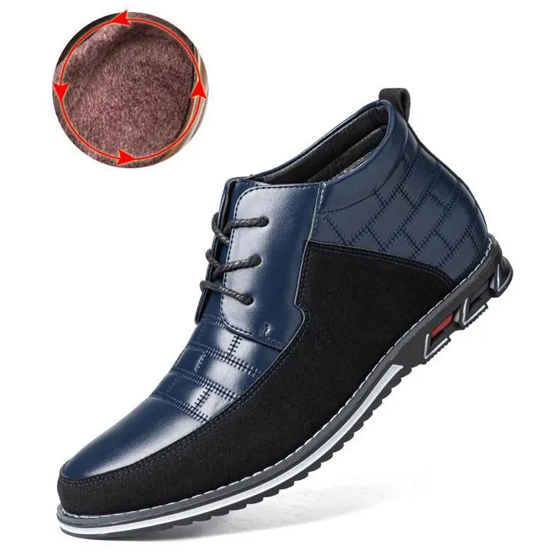 Classic Low Cut Lace Up Men's Boots