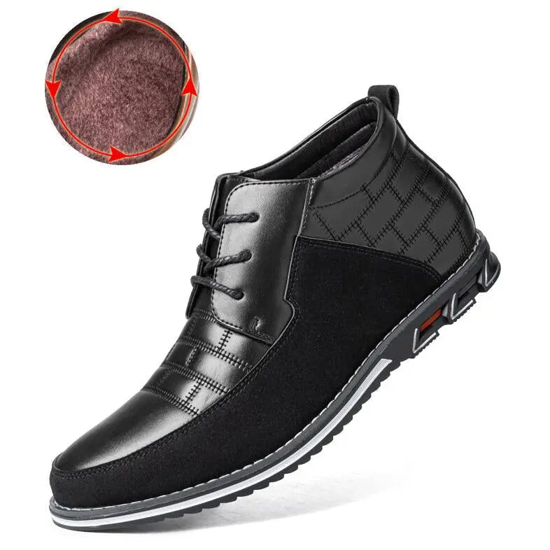 Classic Low Cut Lace Up Men's Boots