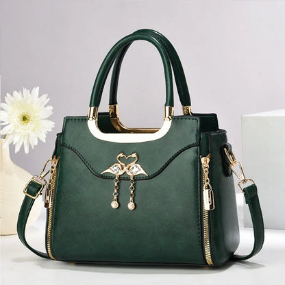 Classic Chic Top Handle Handbag