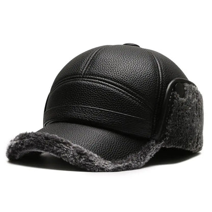 Warm Fleece Lined Baseball Cap