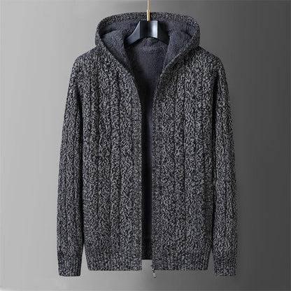 Warm Crew Neck Wool Sweater