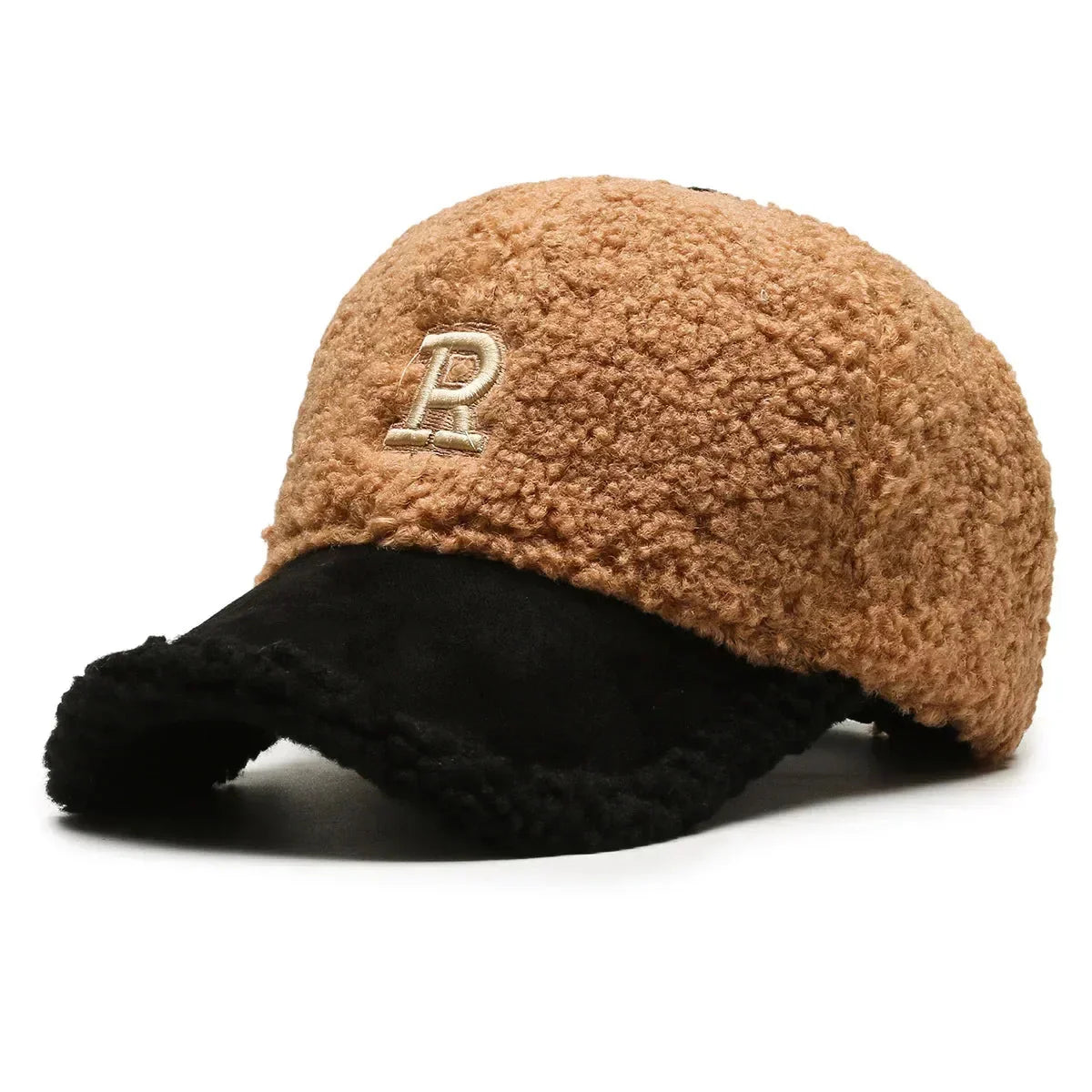 Stylish Colorful Brim Baseball Cap – Soft Everyday Wear