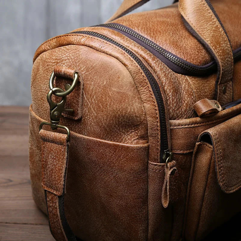 The Voyager Duffel Caliboot