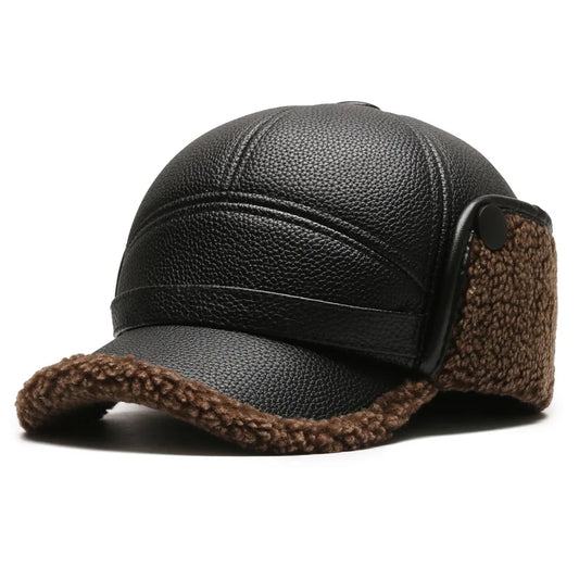 Warm Fleece Lined Baseball Cap - Nocini