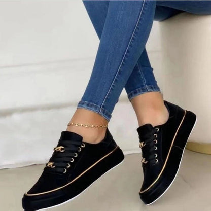 Trendy High Top Women's Sneakers