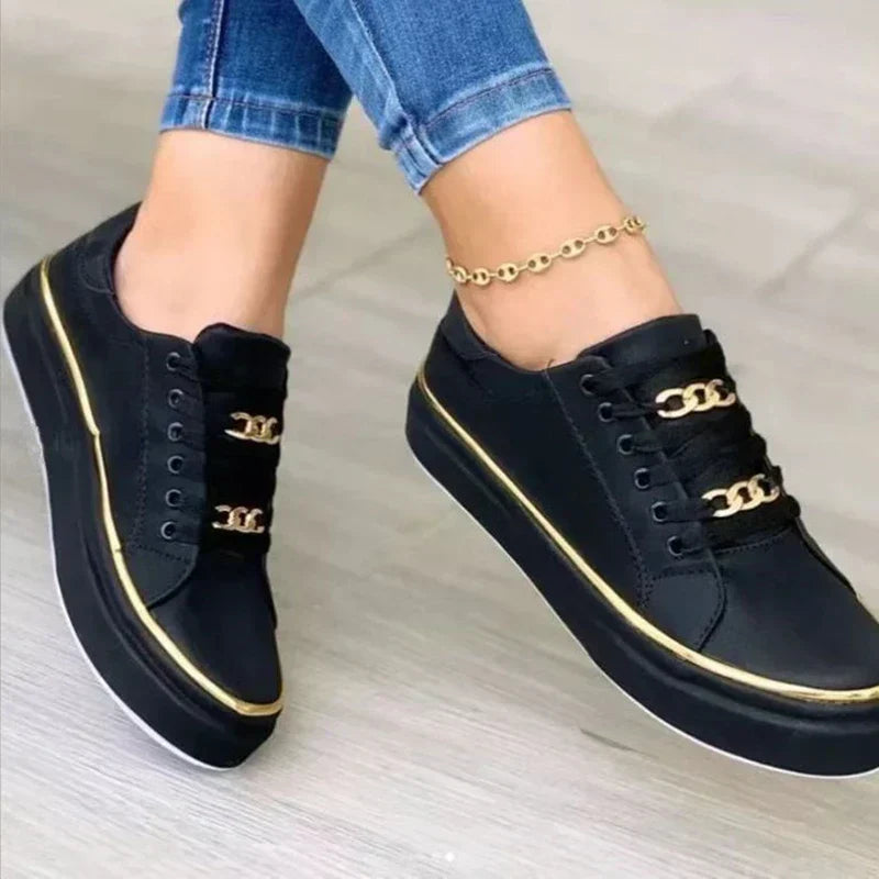 Trendy High Top Women's Sneakers