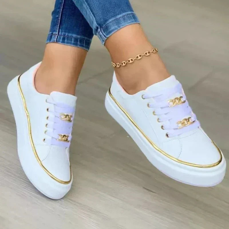 Trendy High Top Women's Sneakers - Nocini