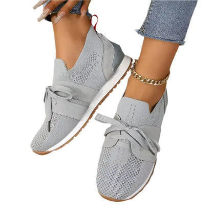 Comfy Slip-On Shoes - Lightweight & Airy Sneakers - Nocini