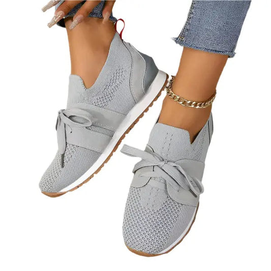 Comfy Slip-On Shoes - Lightweight & Airy Sneakers - Nocini
