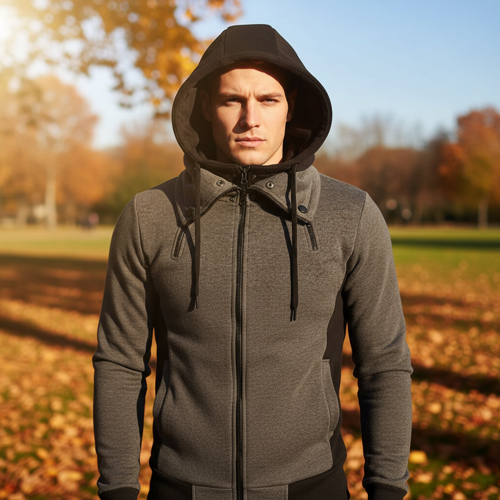 Athletic Fleece Coat - Pexav