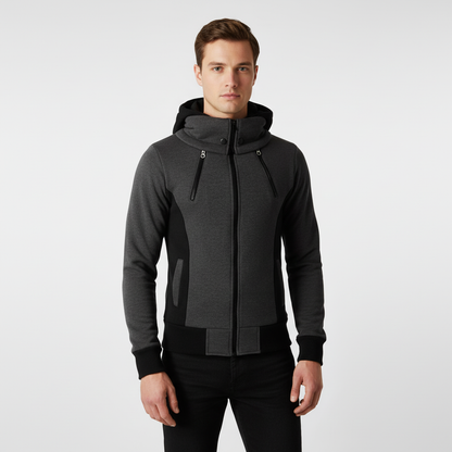 Sportliches Fleece-Jacke - Patrick