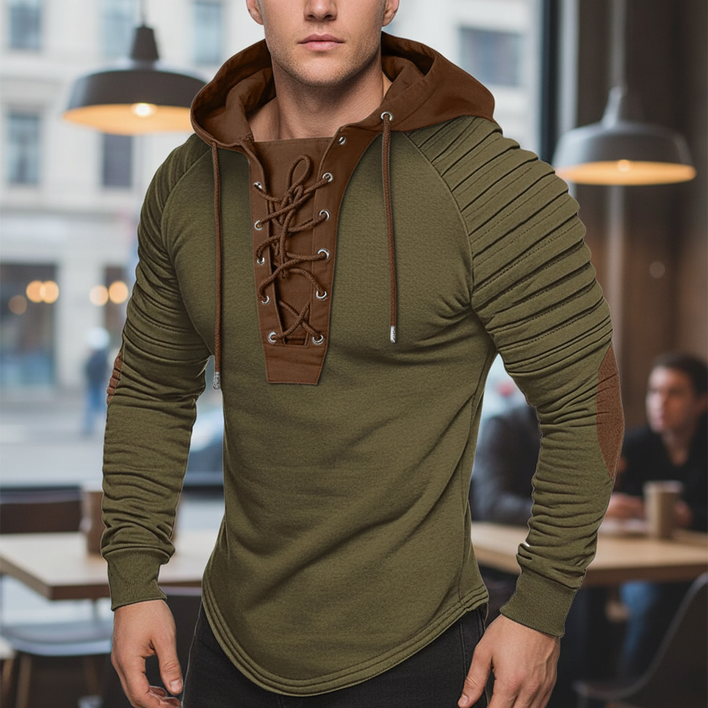 Athletic Pullover Hoodie - Pexav