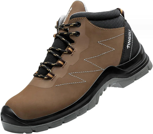 Insulated Waterproof Men's Work Boots for Winter - Nocini