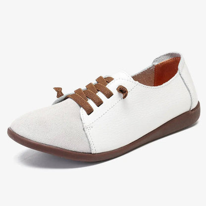 Comfortable Black Suede Women's Flat Shoes