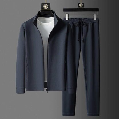 Classic 2-Piece Tracksuit Jacket & Pants Set