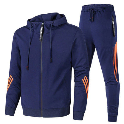 Athletic Warm Wool Jogger Suit