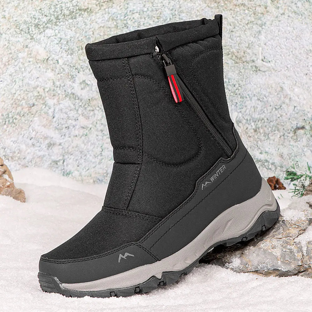 Insulated Waterproof Hiking Boots for Men