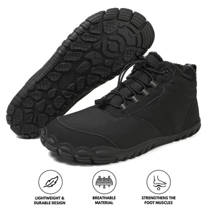 Warm Insulated Unisex Snow Boots for Winter