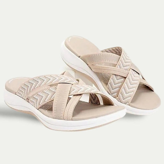 Comfortable Summer Open Toe Sandals for Women - Nocini
