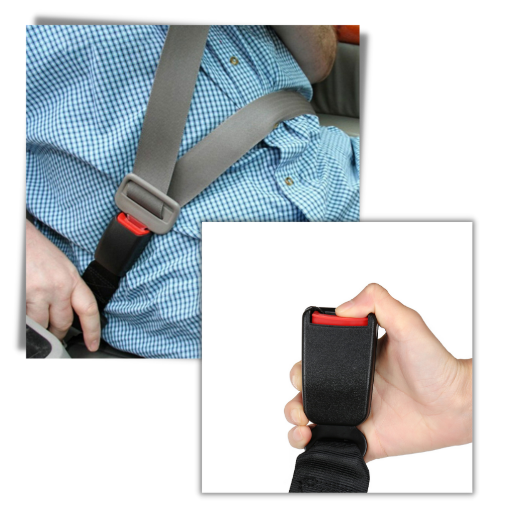 Adjustable Car Seat Belt Extension