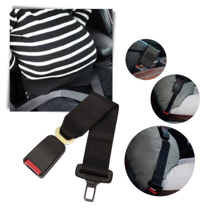 Adjustable Car Seat Belt Extension