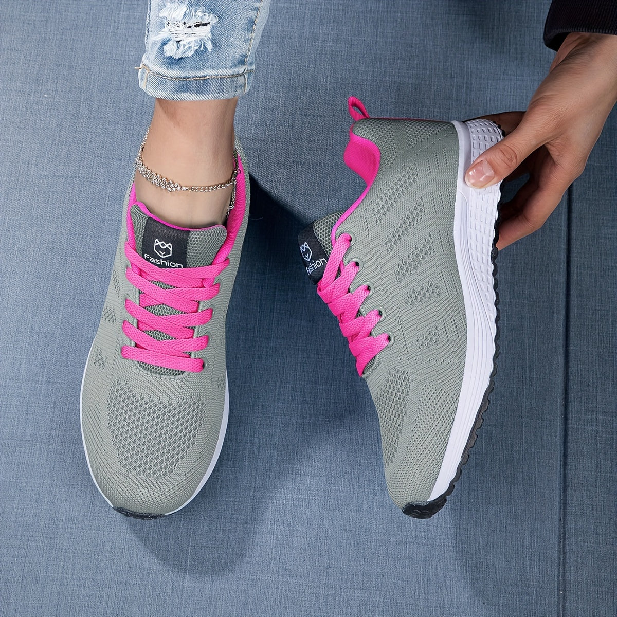 Addison | Breathable Mesh Women's Running Shoes