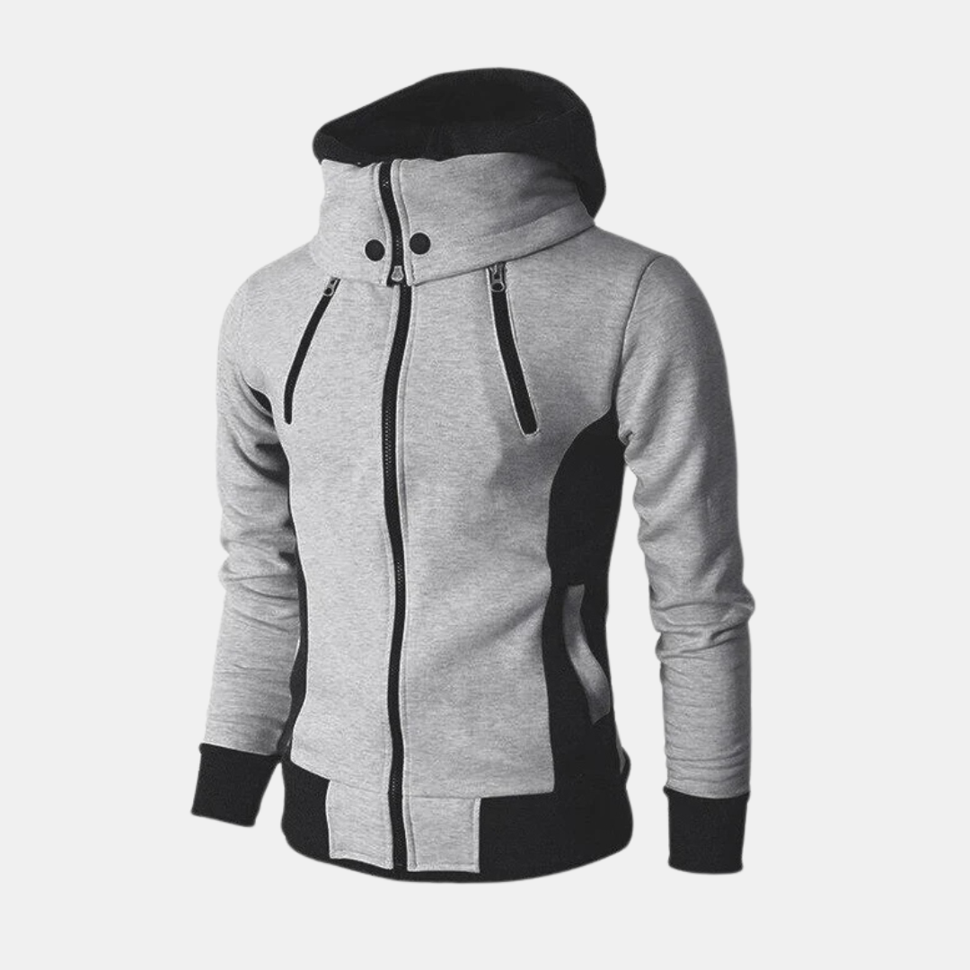 Athletic Outdoor Windbreaker Jacket