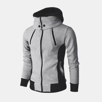 Athletic Outdoor Windbreaker Jacket